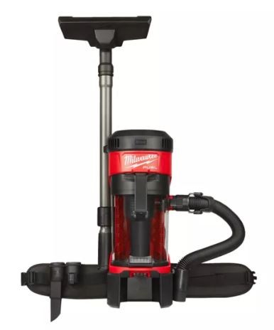 Aspirateur à dos